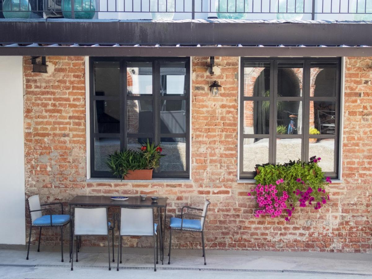 La Tintoria Suites Asti Esterno foto
